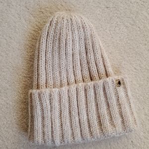 NWOT Express cream beanie